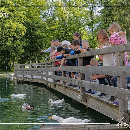 Slovenia Eco Resort Stahovica Bagian luar foto