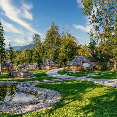 Slovenia Eco Resort Stahovica Bagian luar foto