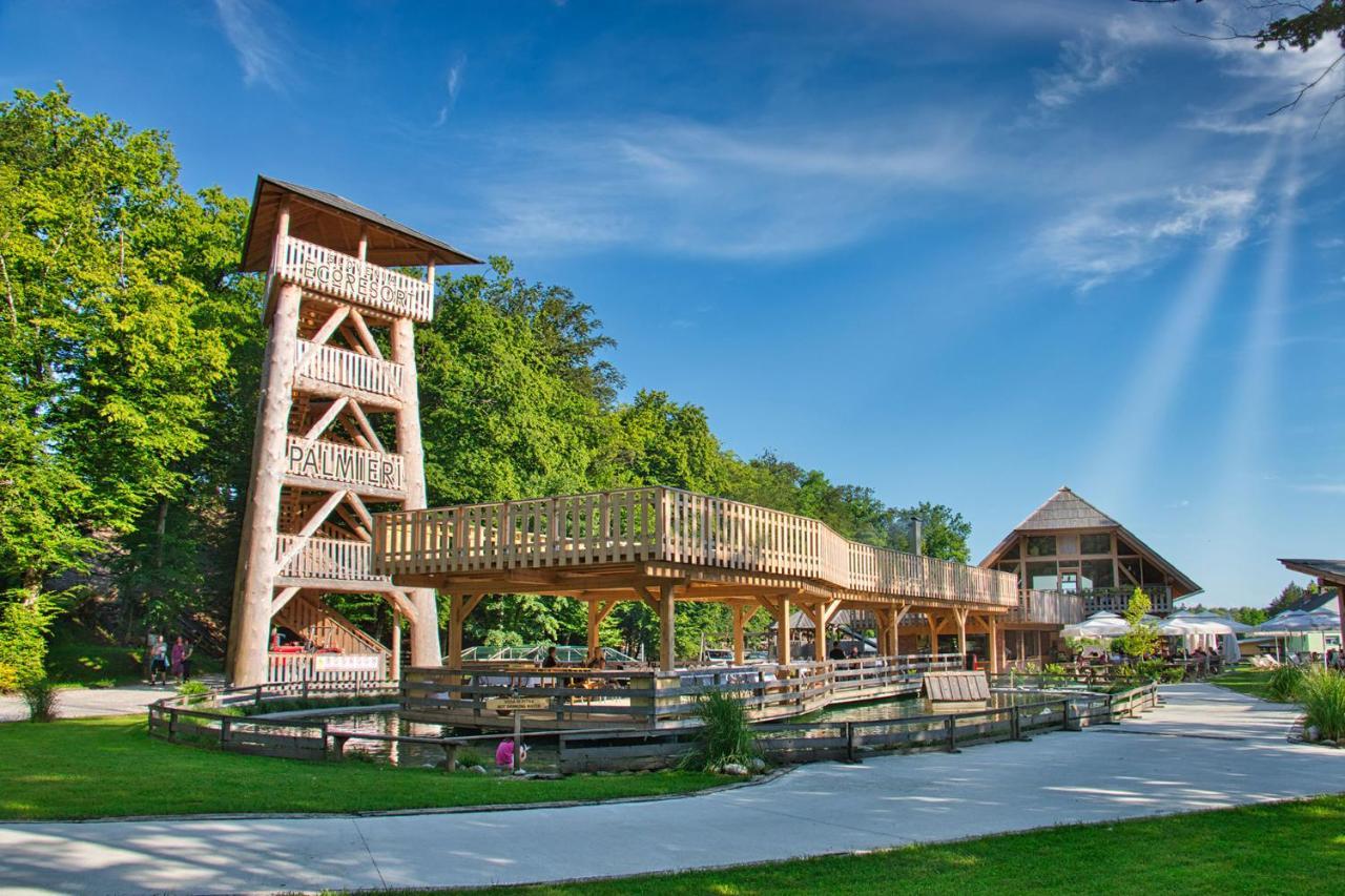 Slovenia Eco Resort Stahovica Bagian luar foto