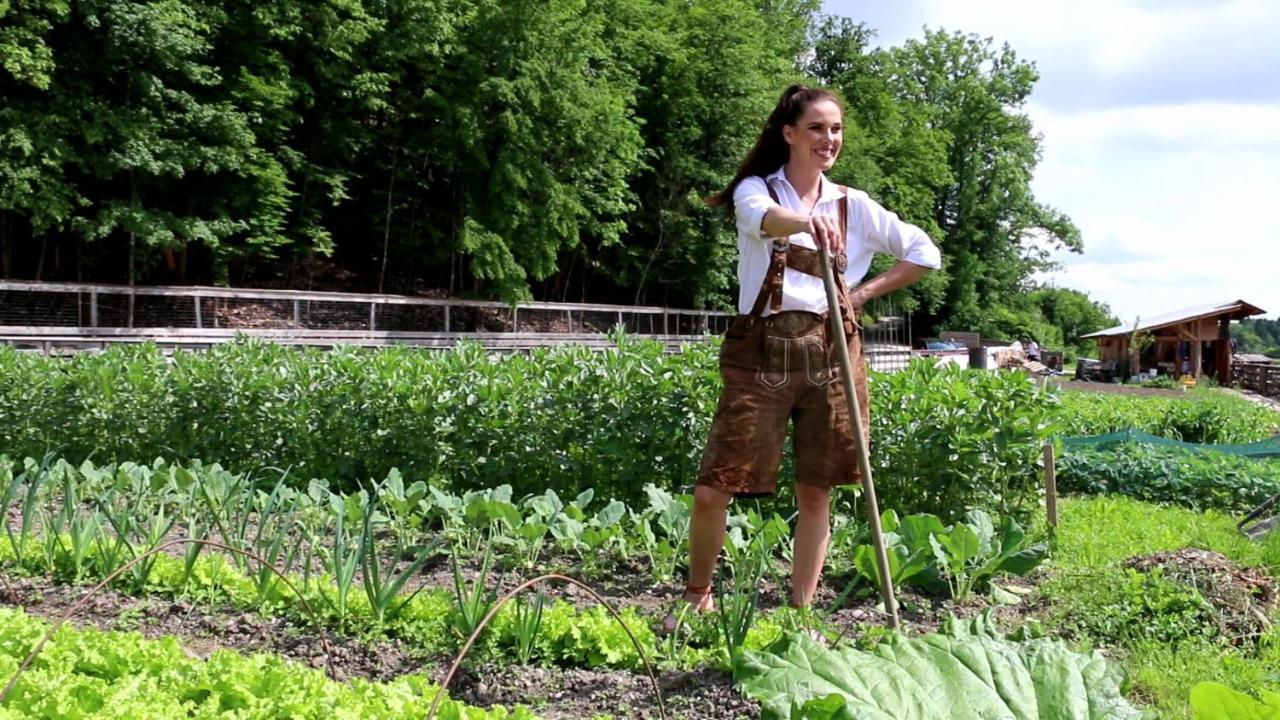 Slovenia Eco Resort Stahovica Bagian luar foto