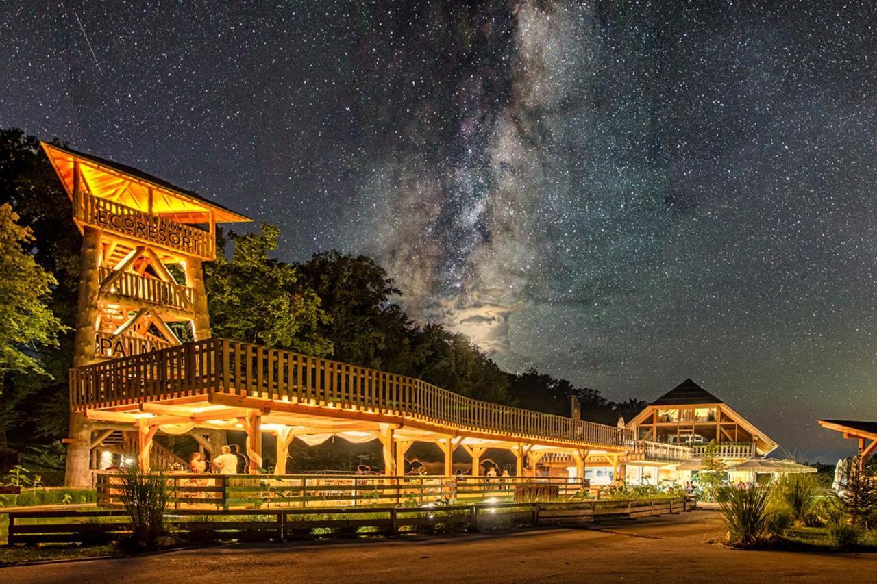Slovenia Eco Resort Stahovica Bagian luar foto