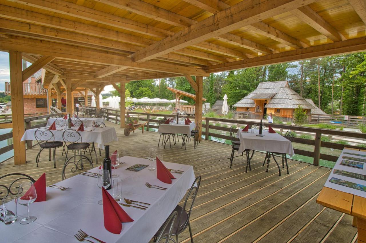 Slovenia Eco Resort Stahovica Bagian luar foto