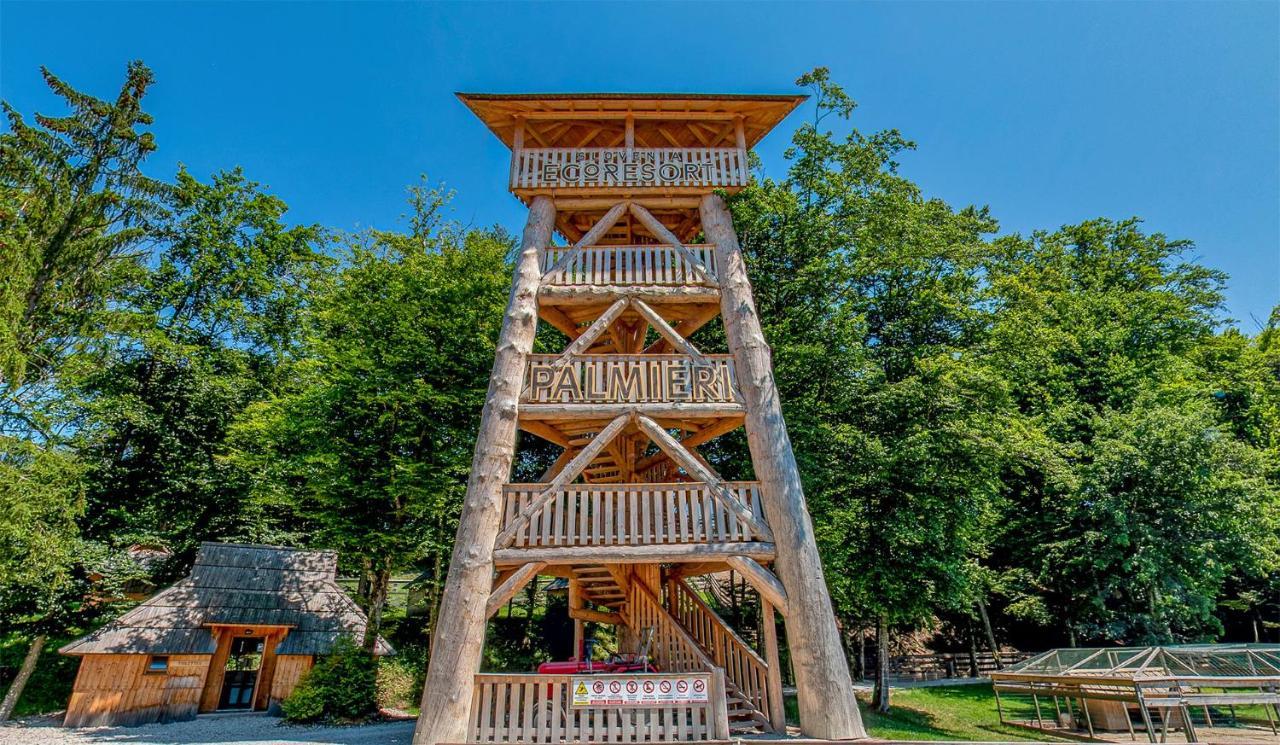 Slovenia Eco Resort Stahovica Bagian luar foto