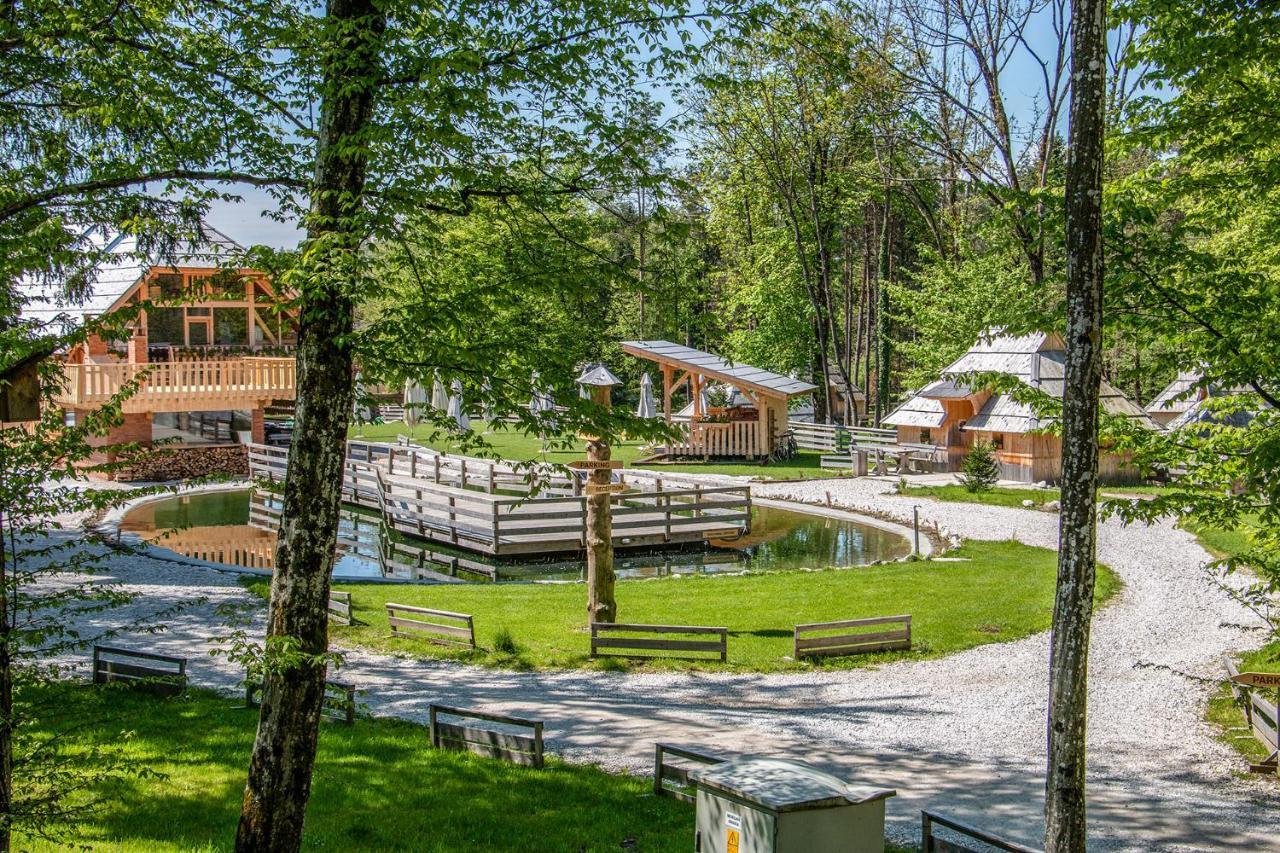 Slovenia Eco Resort Stahovica Bagian luar foto