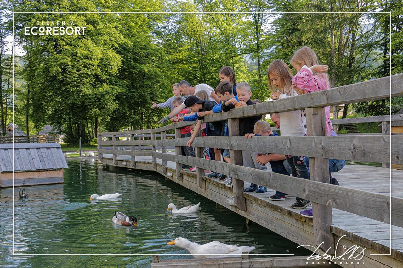 Slovenia Eco Resort Stahovica Bagian luar foto