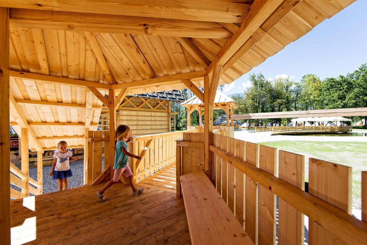Slovenia Eco Resort Stahovica Bagian luar foto