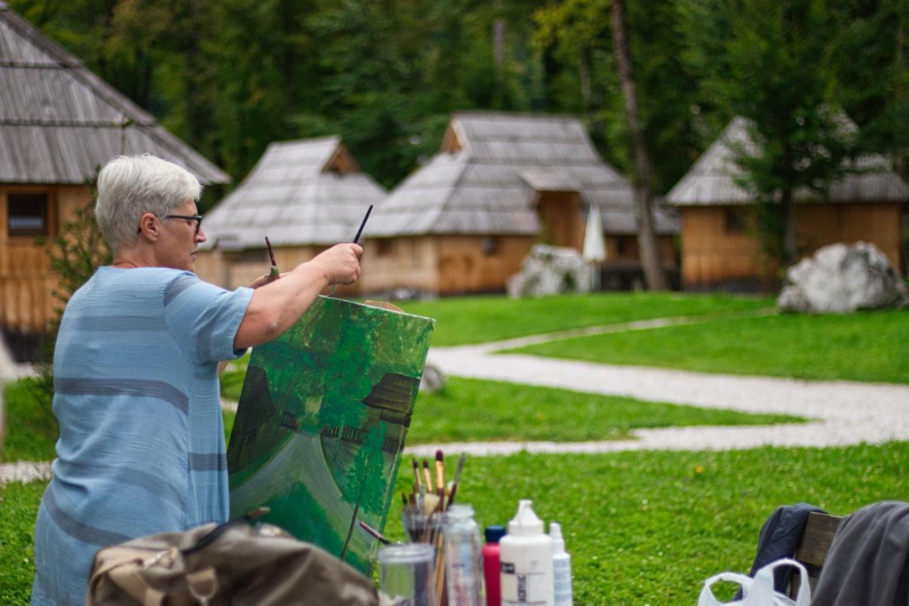 Slovenia Eco Resort Stahovica Bagian luar foto