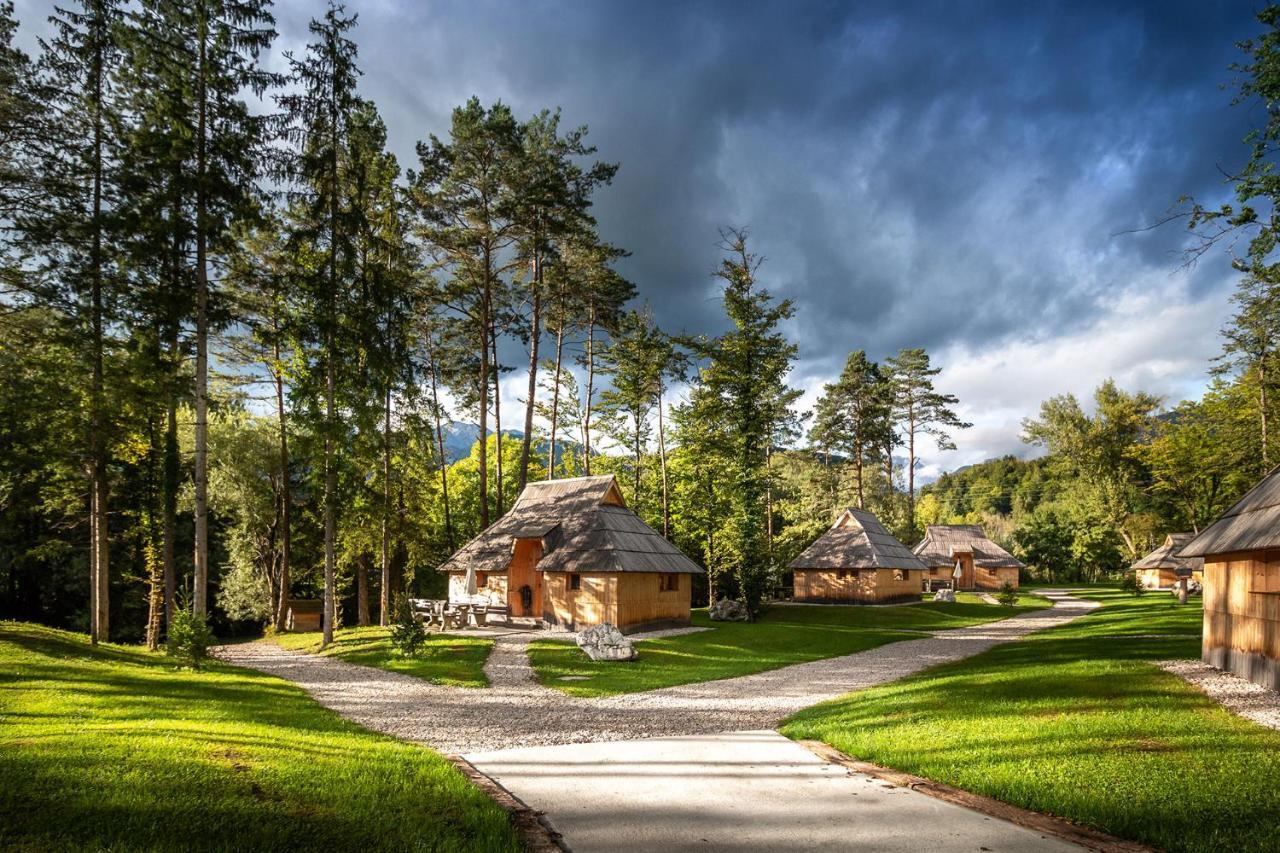 Slovenia Eco Resort Stahovica Bagian luar foto