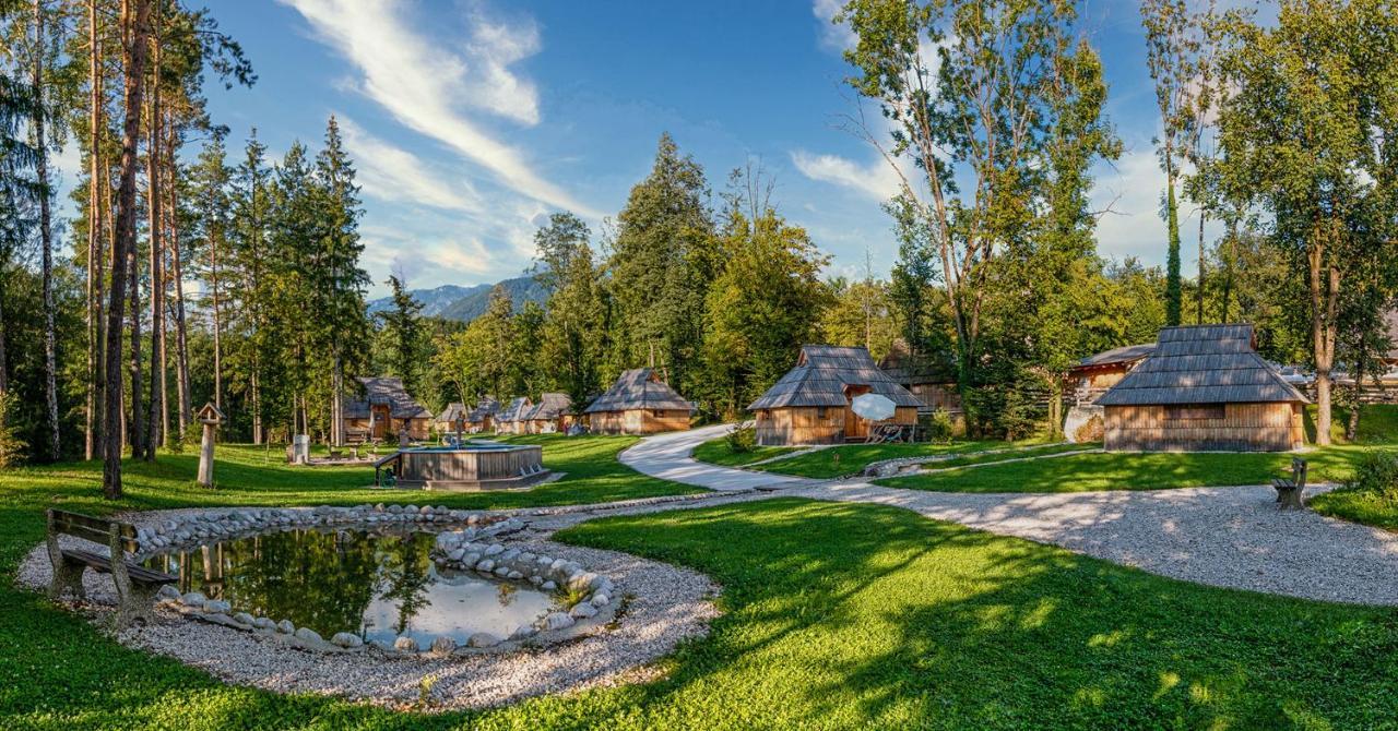 Slovenia Eco Resort Stahovica Bagian luar foto