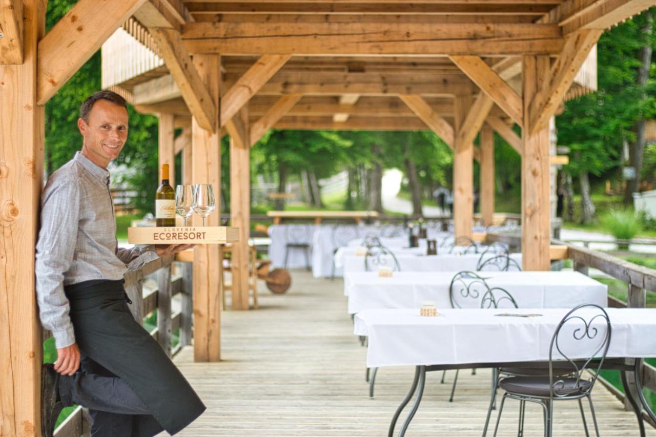 Slovenia Eco Resort Stahovica Bagian luar foto