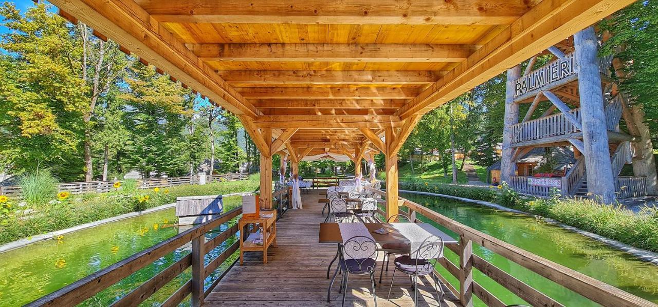 Slovenia Eco Resort Stahovica Bagian luar foto