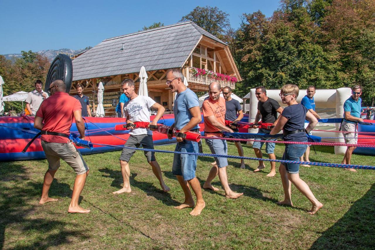 Slovenia Eco Resort Stahovica Bagian luar foto