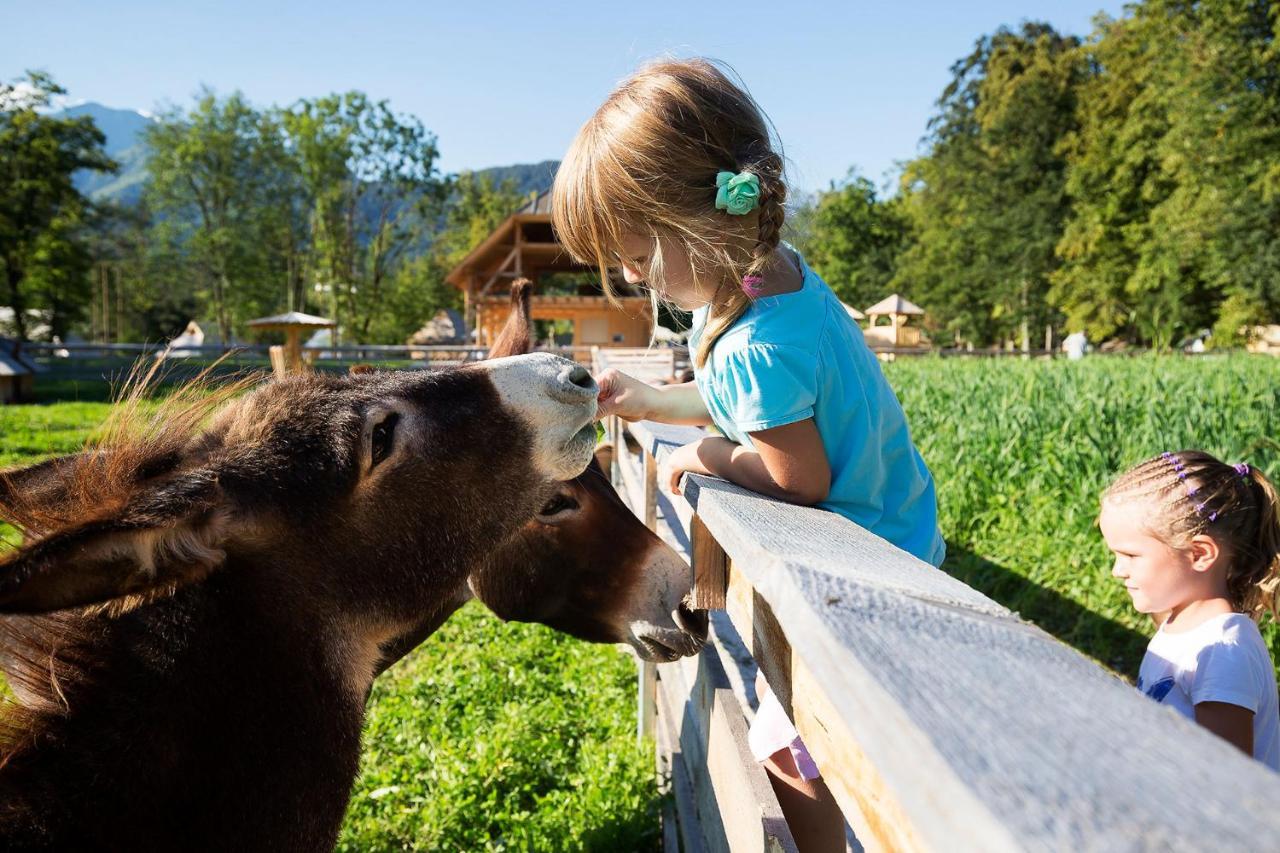 Slovenia Eco Resort Stahovica Bagian luar foto