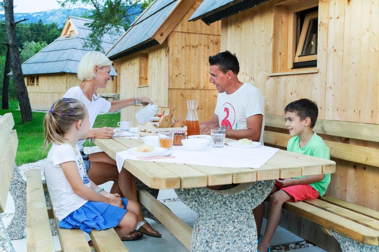 Slovenia Eco Resort Stahovica Bagian luar foto