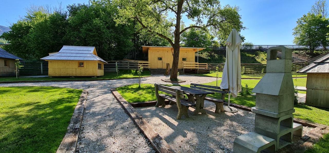 Slovenia Eco Resort Stahovica Bagian luar foto