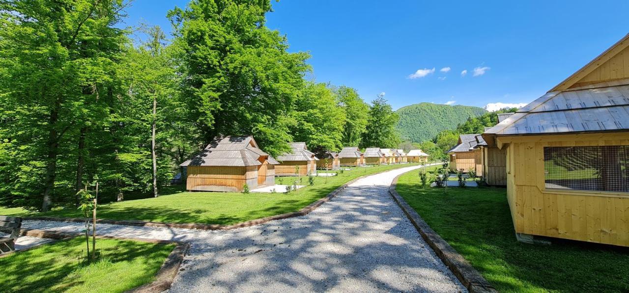 Slovenia Eco Resort Stahovica Bagian luar foto