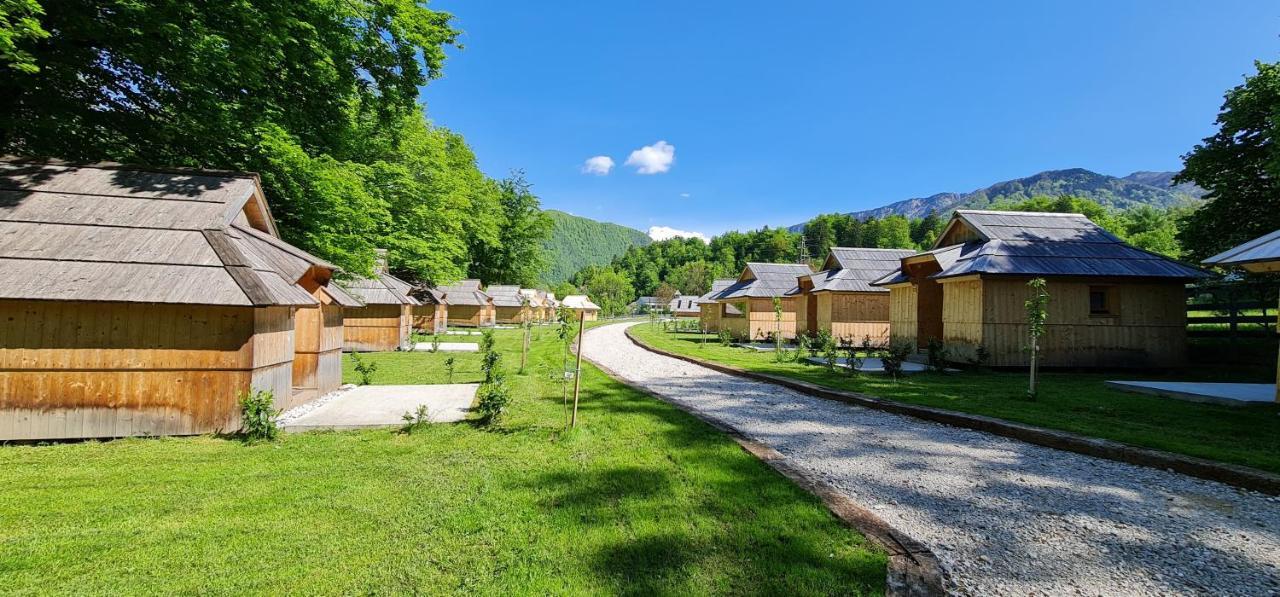 Slovenia Eco Resort Stahovica Bagian luar foto
