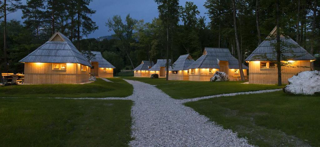 Slovenia Eco Resort Stahovica Bagian luar foto