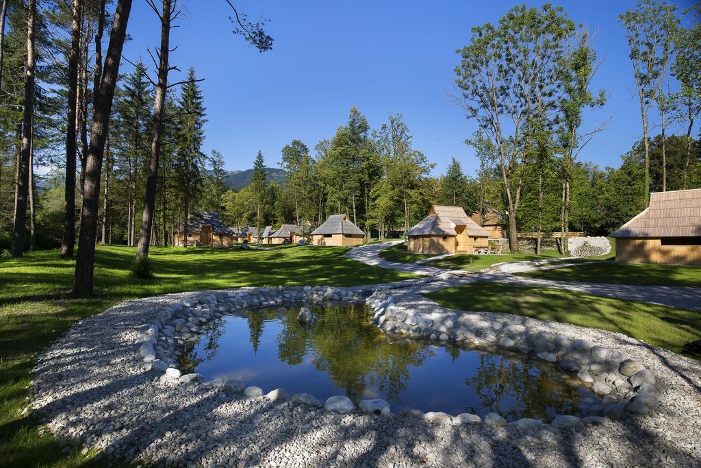 Slovenia Eco Resort Stahovica Bagian luar foto