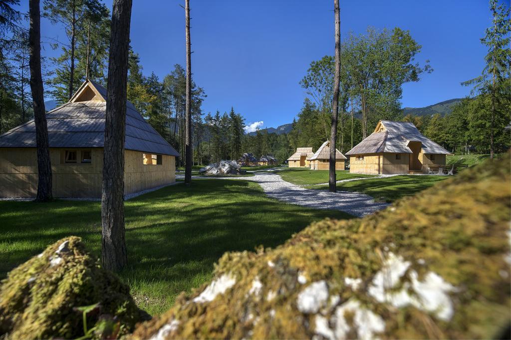 Slovenia Eco Resort Stahovica Bagian luar foto